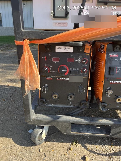 2021 LINCOLN ELECTRIC FLEXTEC 350X