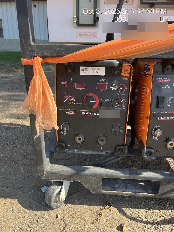 2021 LINCOLN ELECTRIC FLEXTEC 350X