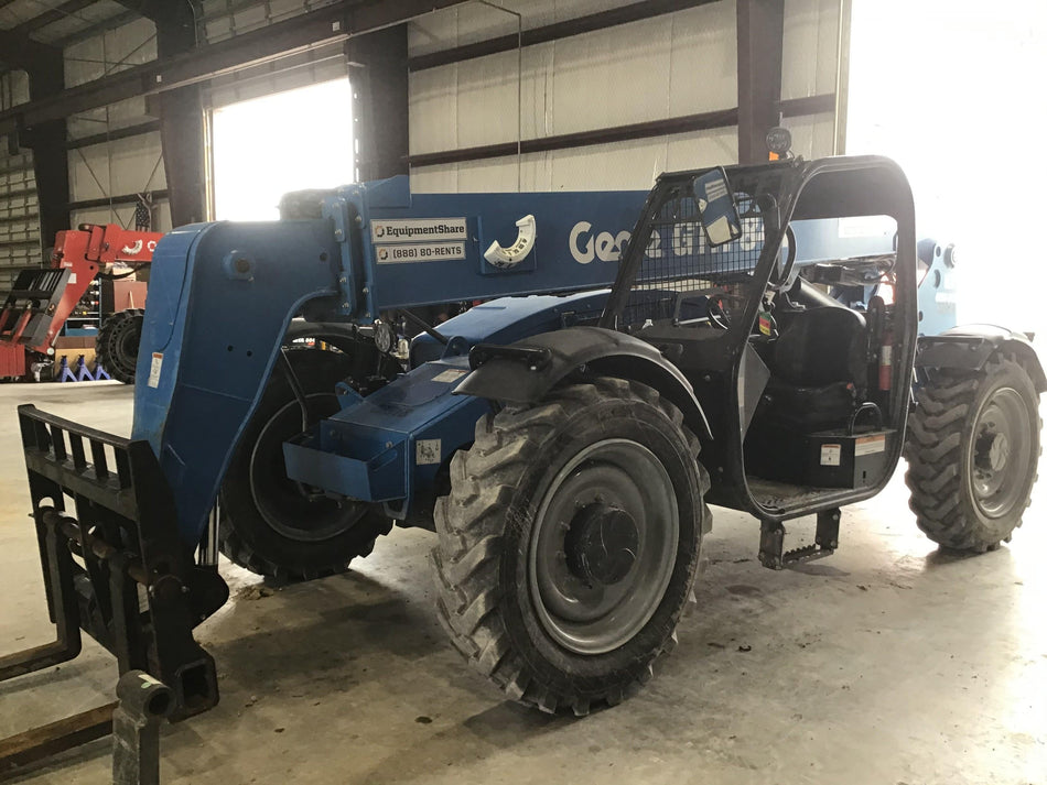 2019 Genie GTH-844 GTH-844 w/Open ROPS, FF Tires, beacon/work lights, 60" carriage/forks