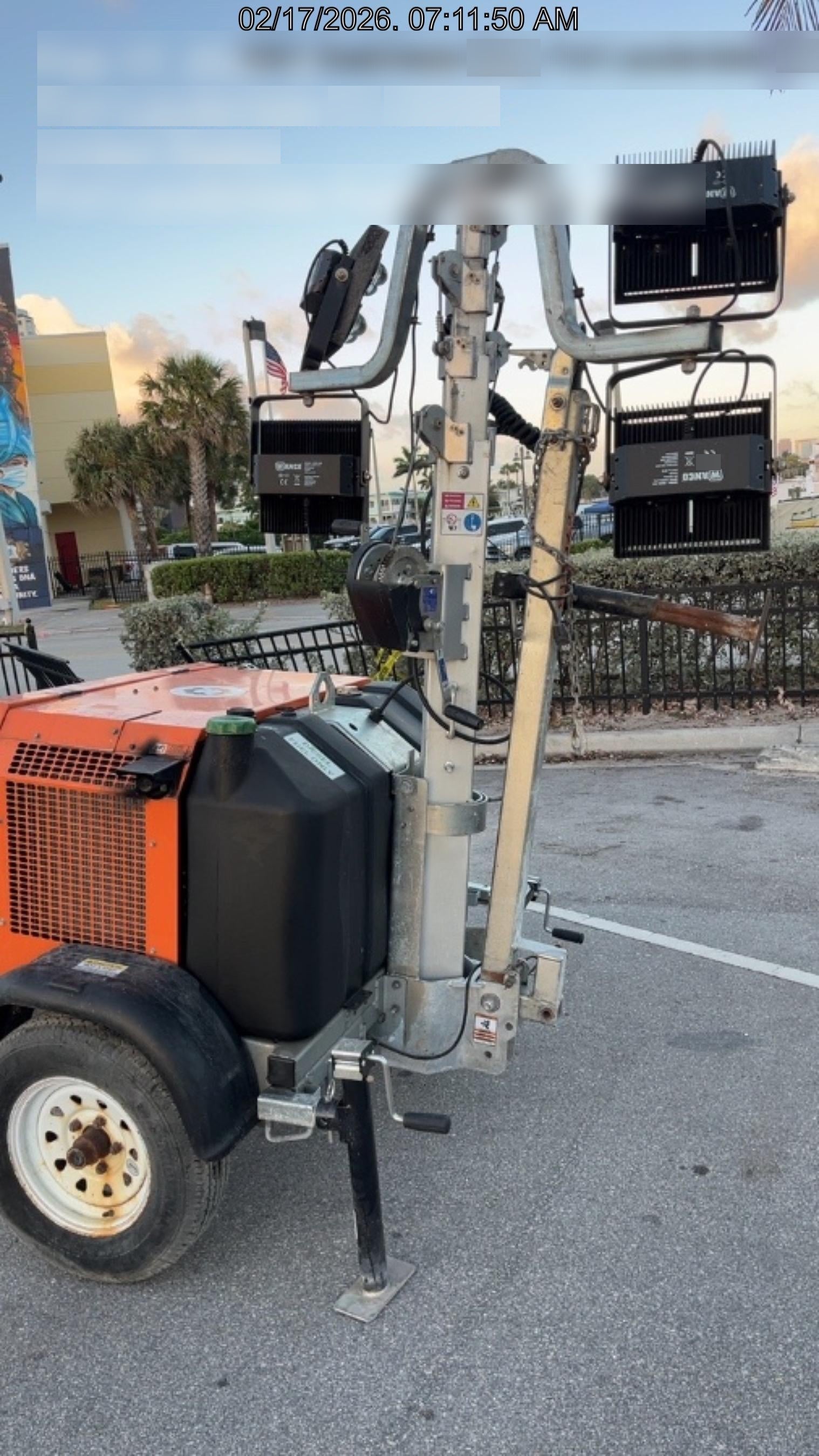 2023 Wanco WLTT-4MM4K Diesel, Deep Sea Controller, Shore Power Plug, Auto Start, (4) 350W LED Floodlights, 4kW Generator, 60 Gal Fuel Tank, 2" Ball, T3