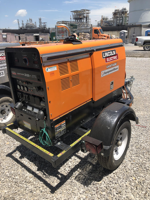 2020 Lincoln Electric Vantage 322 Ready-Pak 3