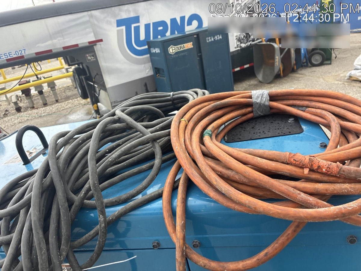 2025 MILLER ELECTRIC BIG BLUE 500