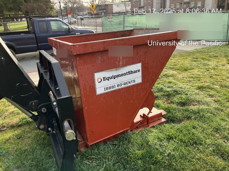 2019 STAR INDUSTRIES M-1820 - Self-Dump Hopper