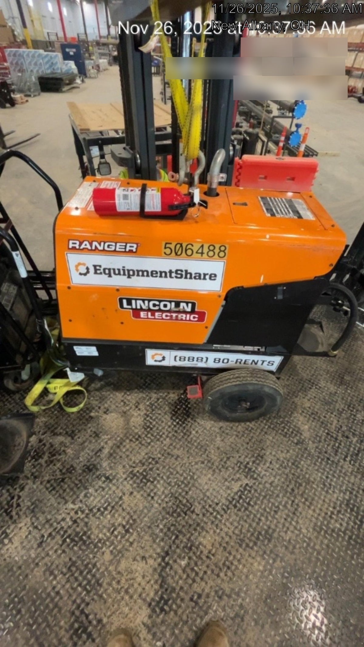 2025 LINCOLN ELECTRIC Ranger 305 LPG
