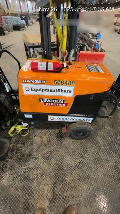 2025 LINCOLN ELECTRIC Ranger 305 LPG