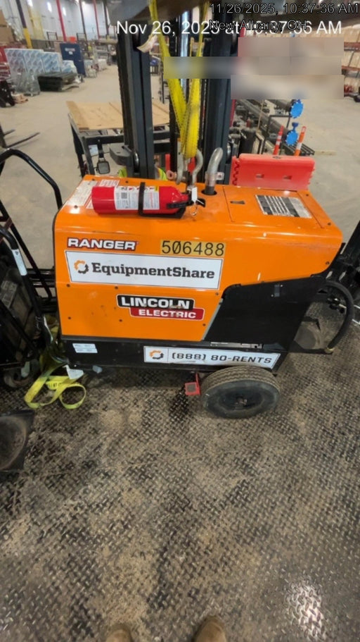 2025 LINCOLN ELECTRIC Ranger 305 LPG