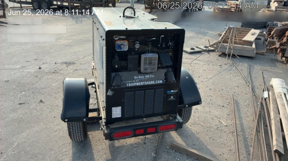 2026 MILLER ELECTRIC BIG BLUE 400