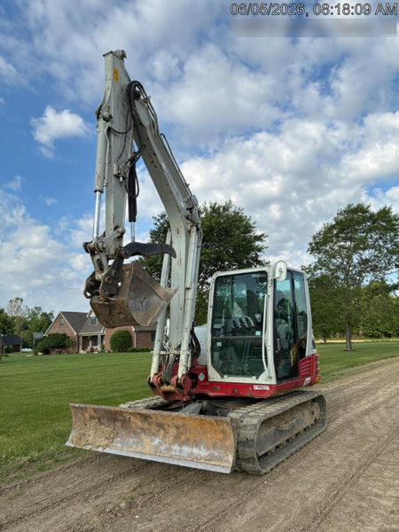 2022 TAKEUCHI TB290C