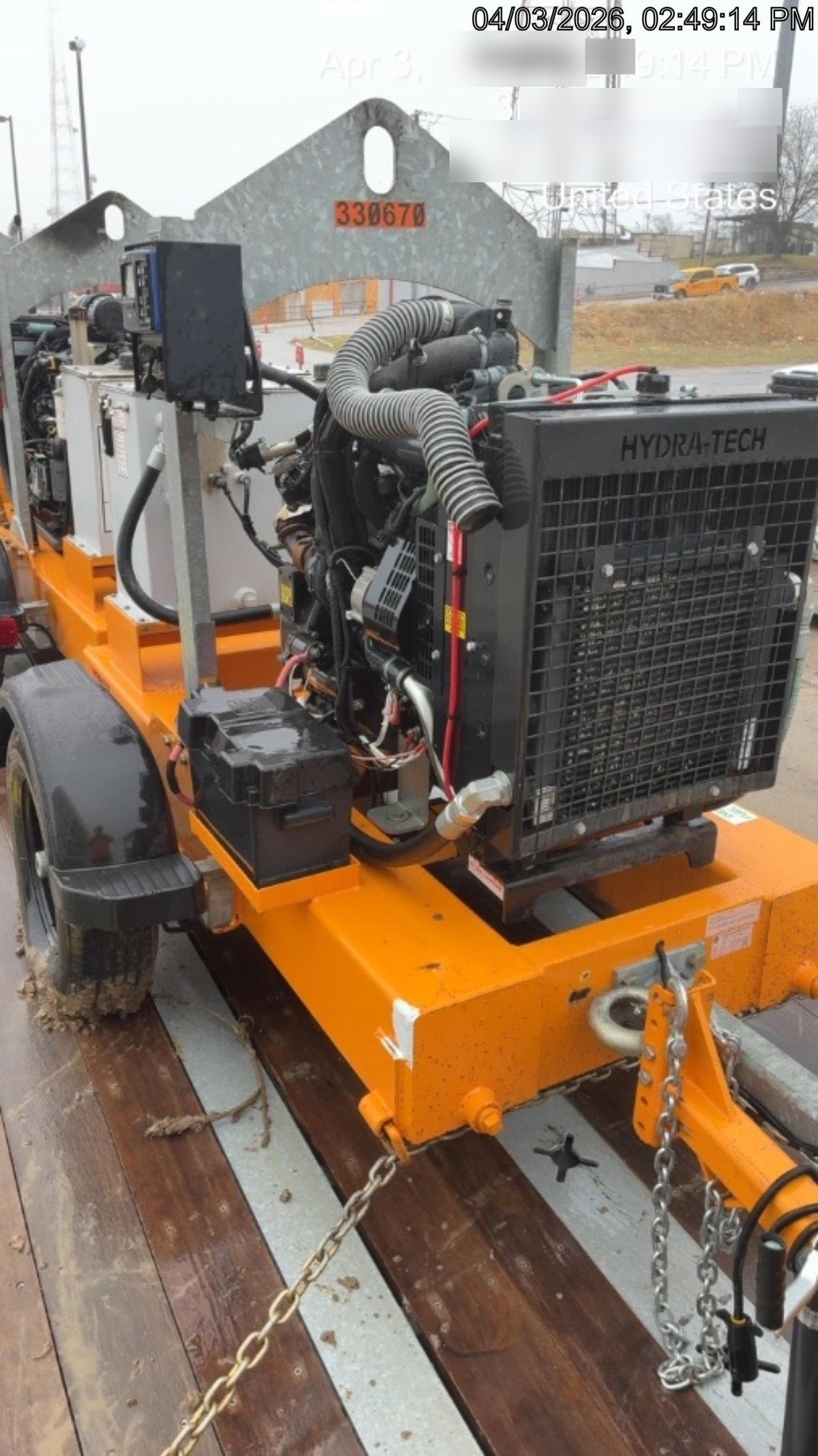2023 HYDRA TECH HT74D/VFPT