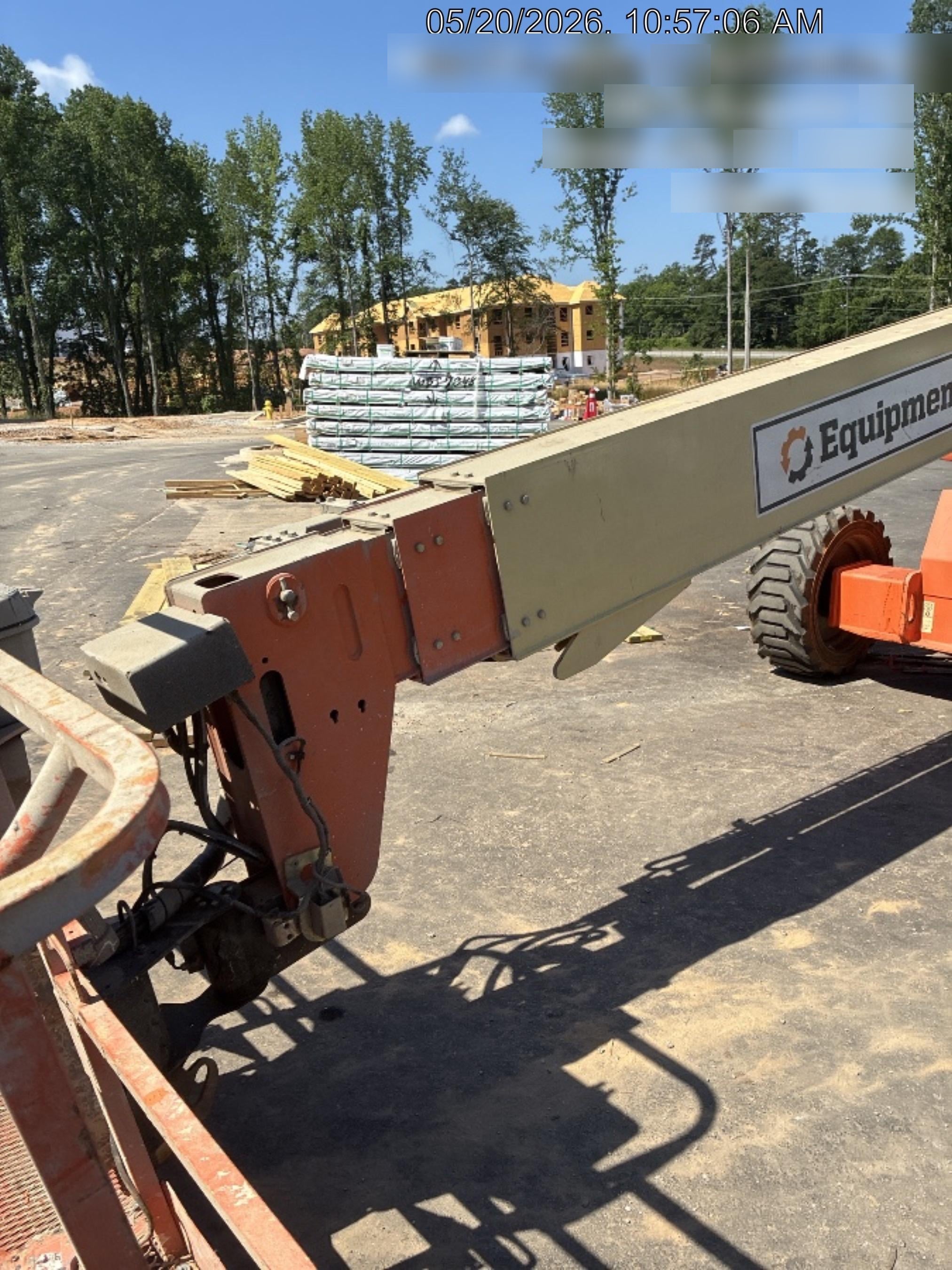 2019 JLG 600S 4WD