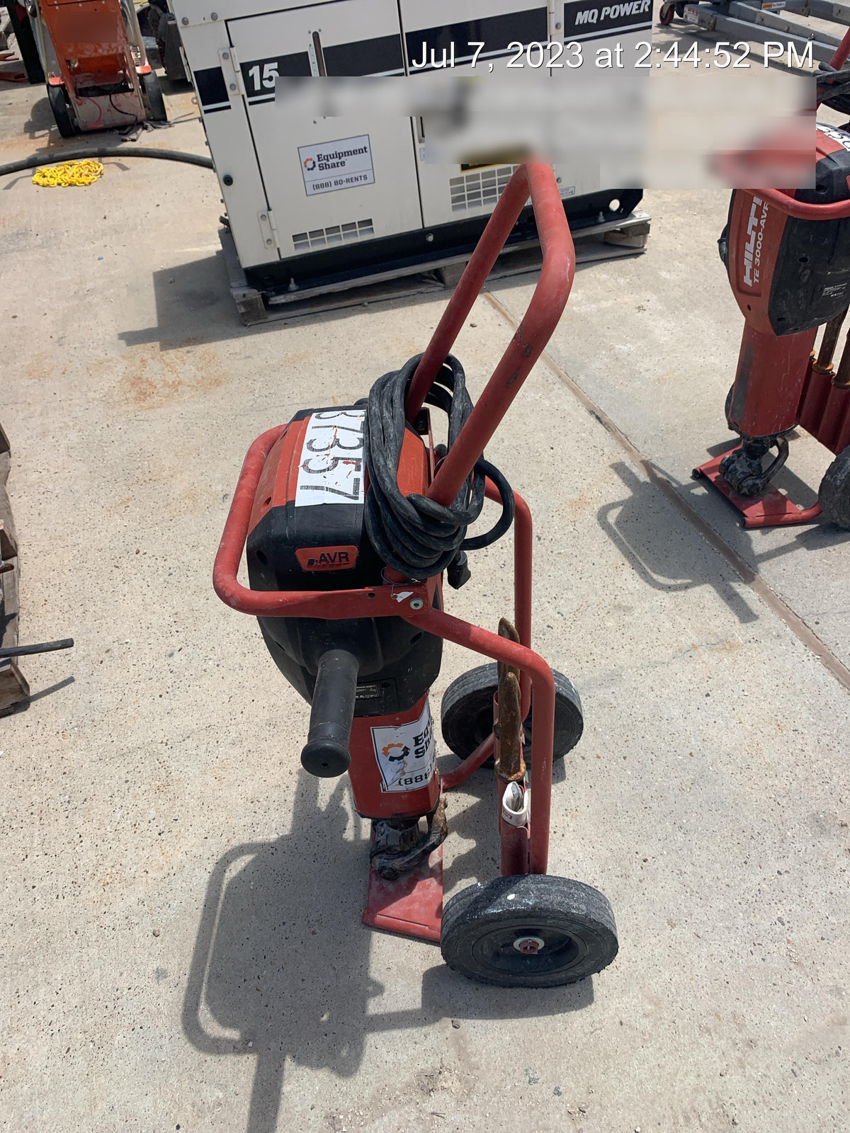 2019 HILTI TE 3000-AVR