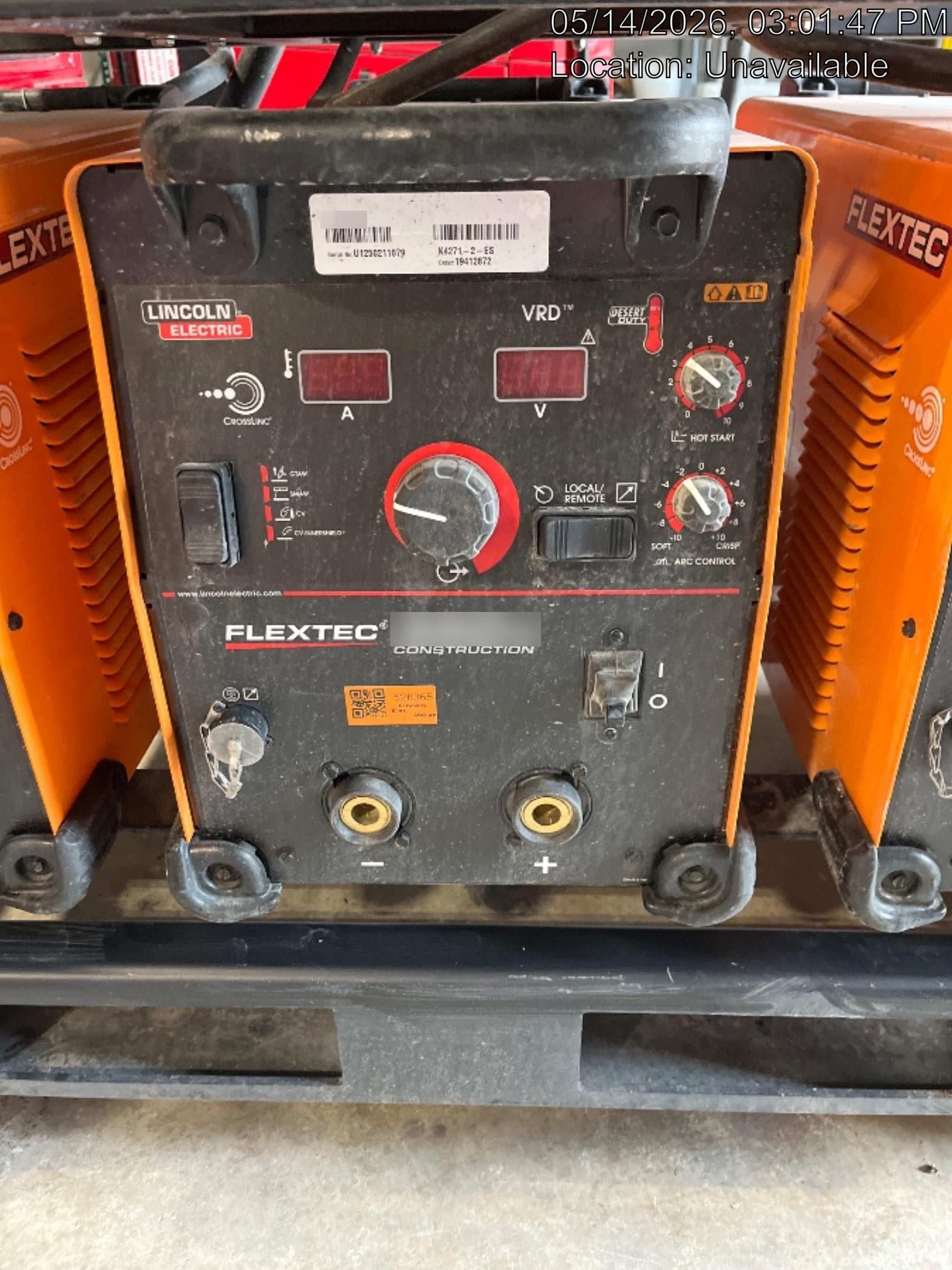 2025 LINCOLN ELECTRIC FLEXTEC 350X