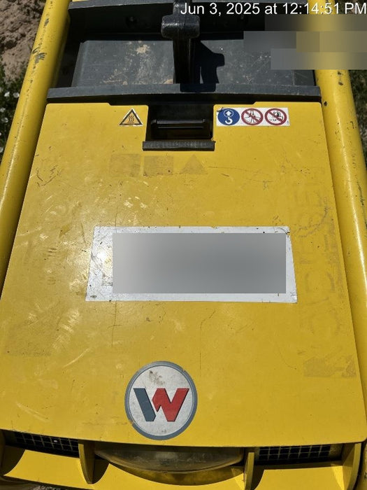 2021 Wacker Neuson DPU90r Vibration plate DPU 90rLem770