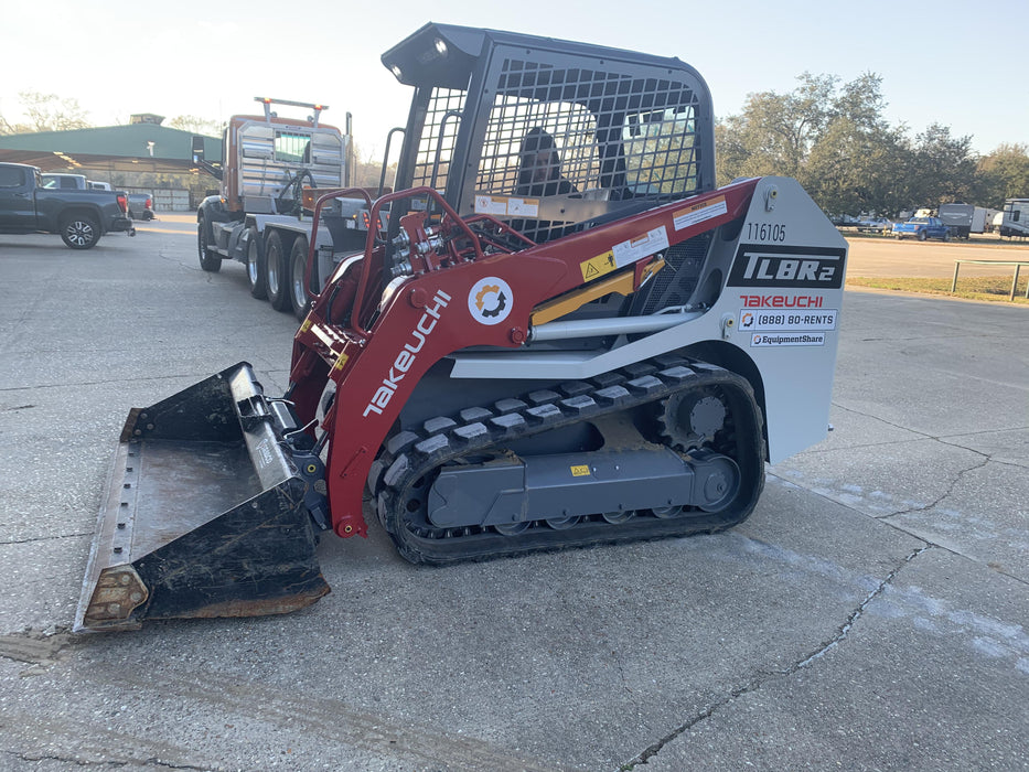2020 Takeuchi TL8R2-R Canopy, Manual QC