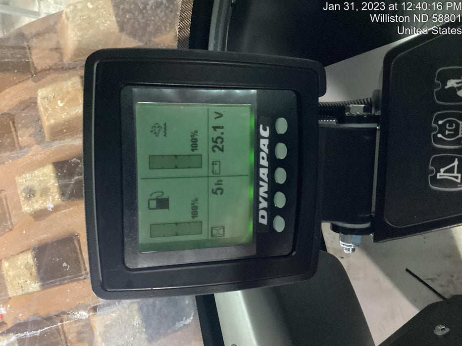 2023 DYNAPAC CA2500PD