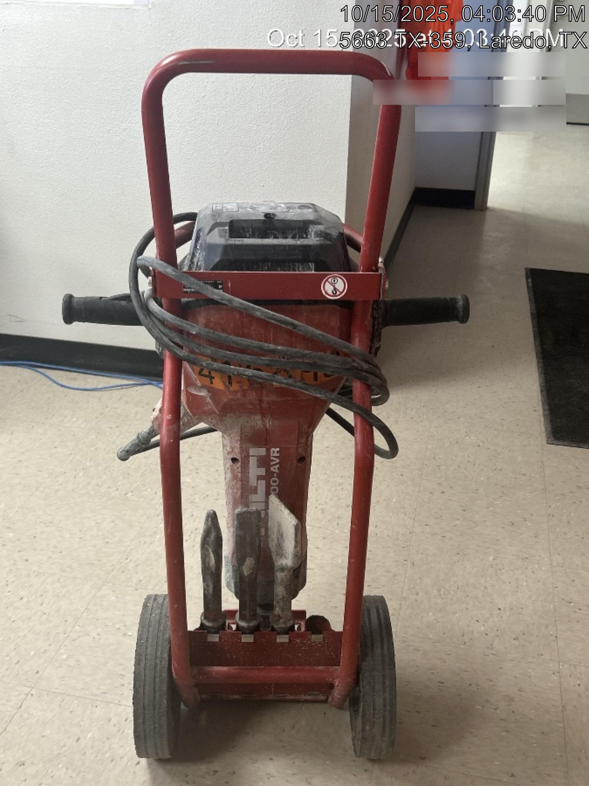 2024 HILTI TE 3000-AVR