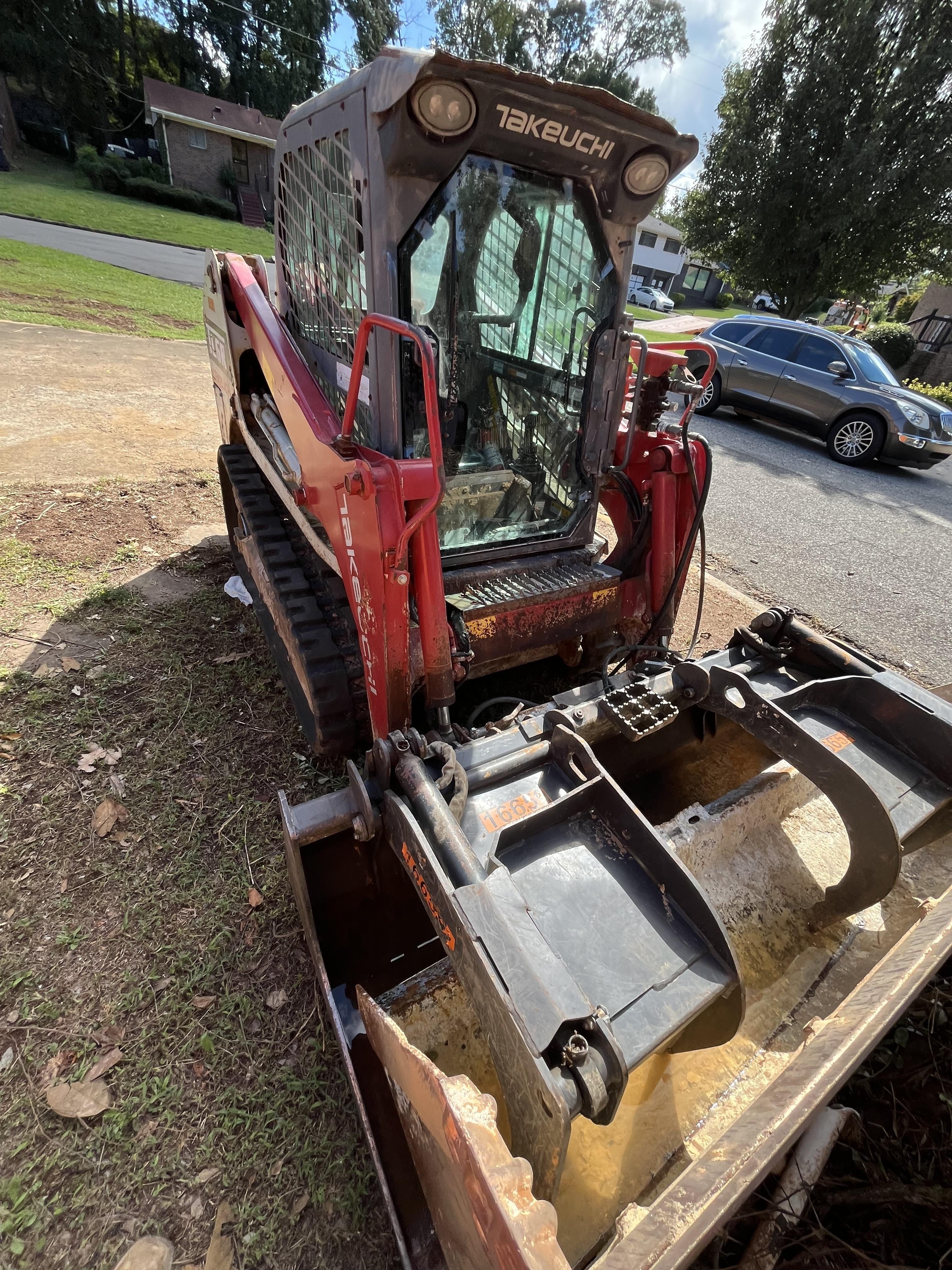 2018 PALADIN 76" Scrap Grapple Bucket - Paladin