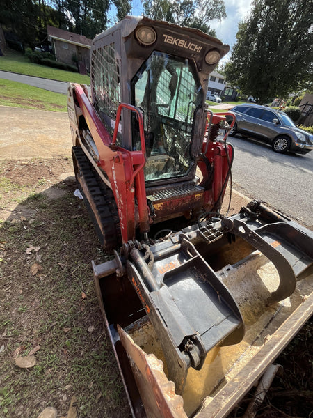 2018 PALADIN 76" Scrap Grapple Bucket - Paladin