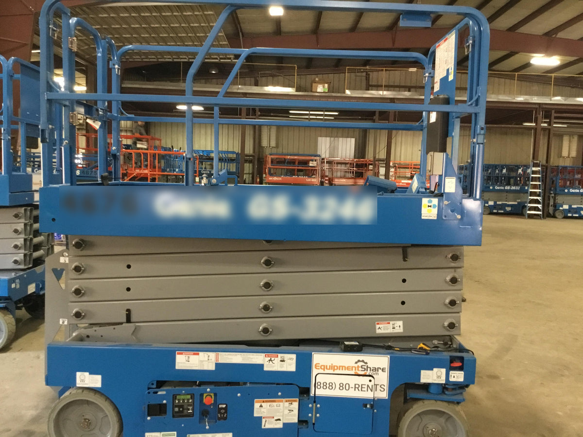 2017 GENIE GS-3246