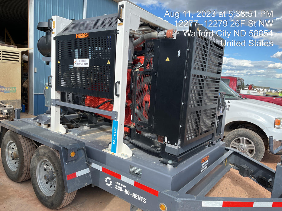 2023 ATLAS COPCO PAC H108 SD