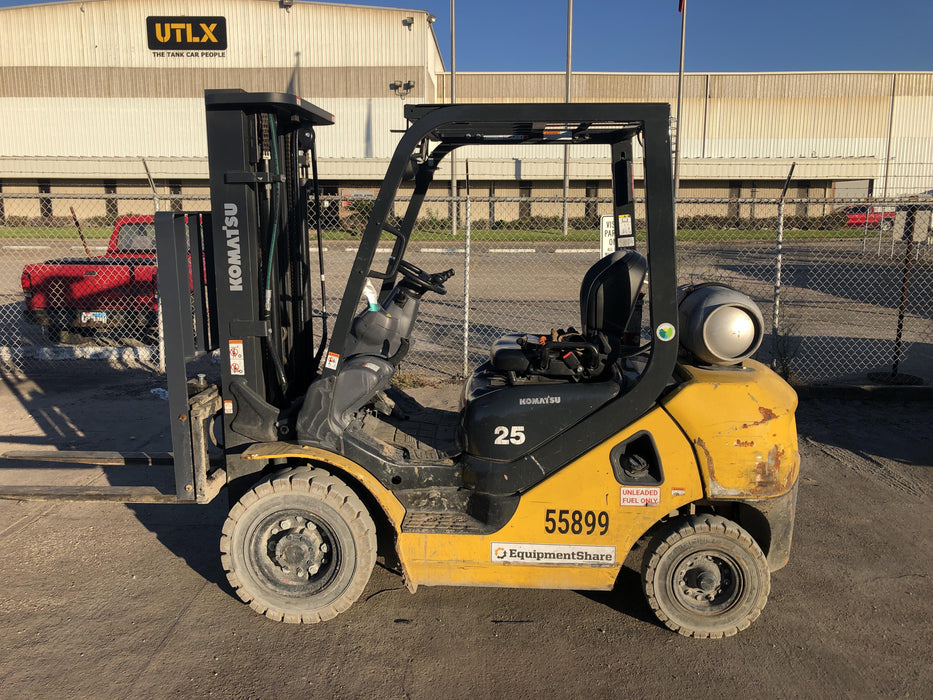 2019 KOMATSU FG25T-16