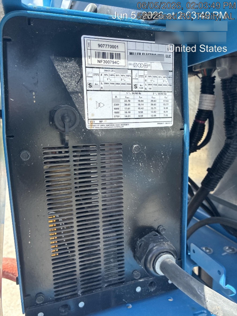 2026 MILLER ELECTRIC CST-282
