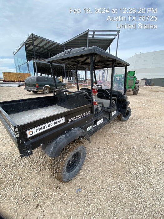 2023 Club Car CA1700D Canopy, Diesel, 4 Passenger