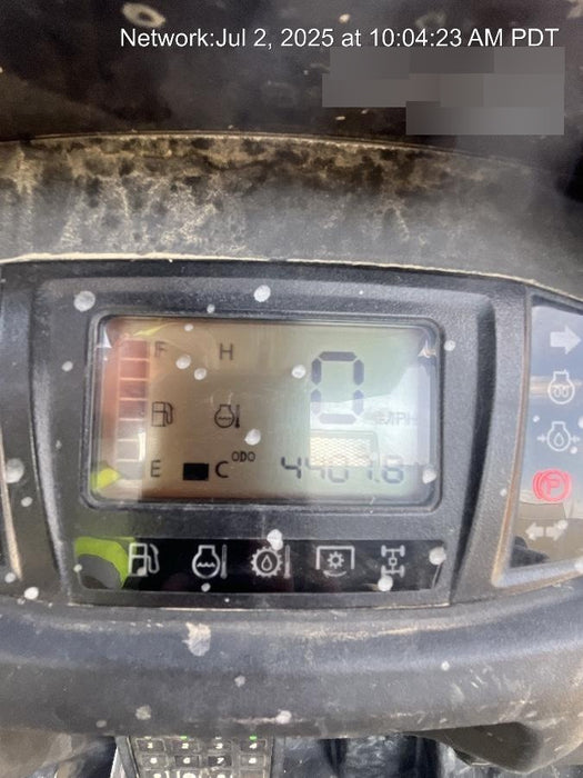 2022 Kubota RTV-X1140W-H Plastic Canopy, Windshield Acrylic Clear, LED Strobe Light, Wire Harness Kit, Back up Alarm