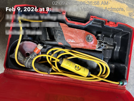2021 HILTI DD 150-U