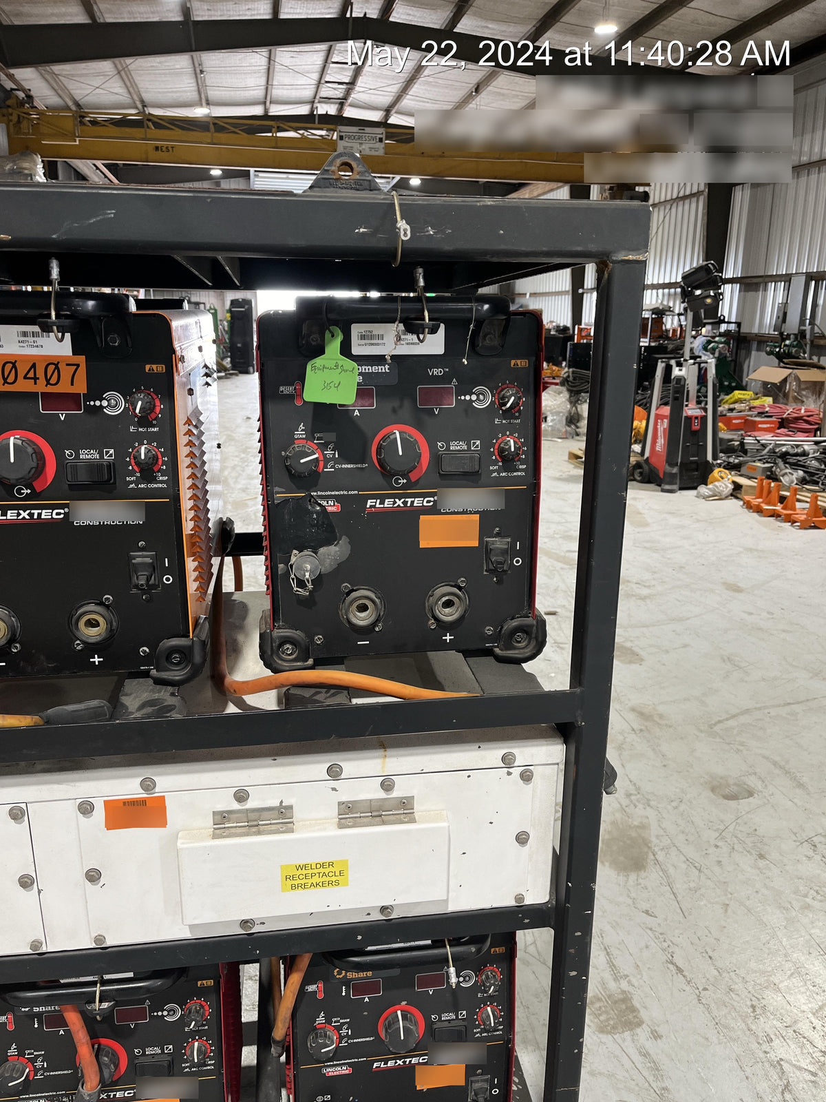 2020 LINCOLN ELECTRIC FLEXTEC 350X