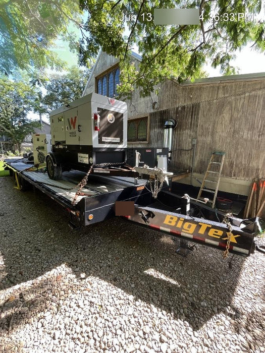 2023 BIG TEX TRAILER 22PH-25BK+5MR