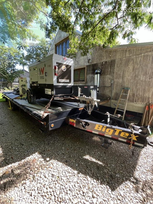 2023 BIG TEX TRAILER 22PH-25BK+5MR