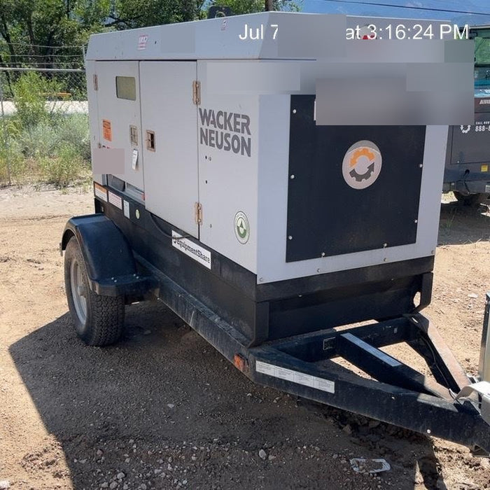 2019 WACKER NEUSON G50