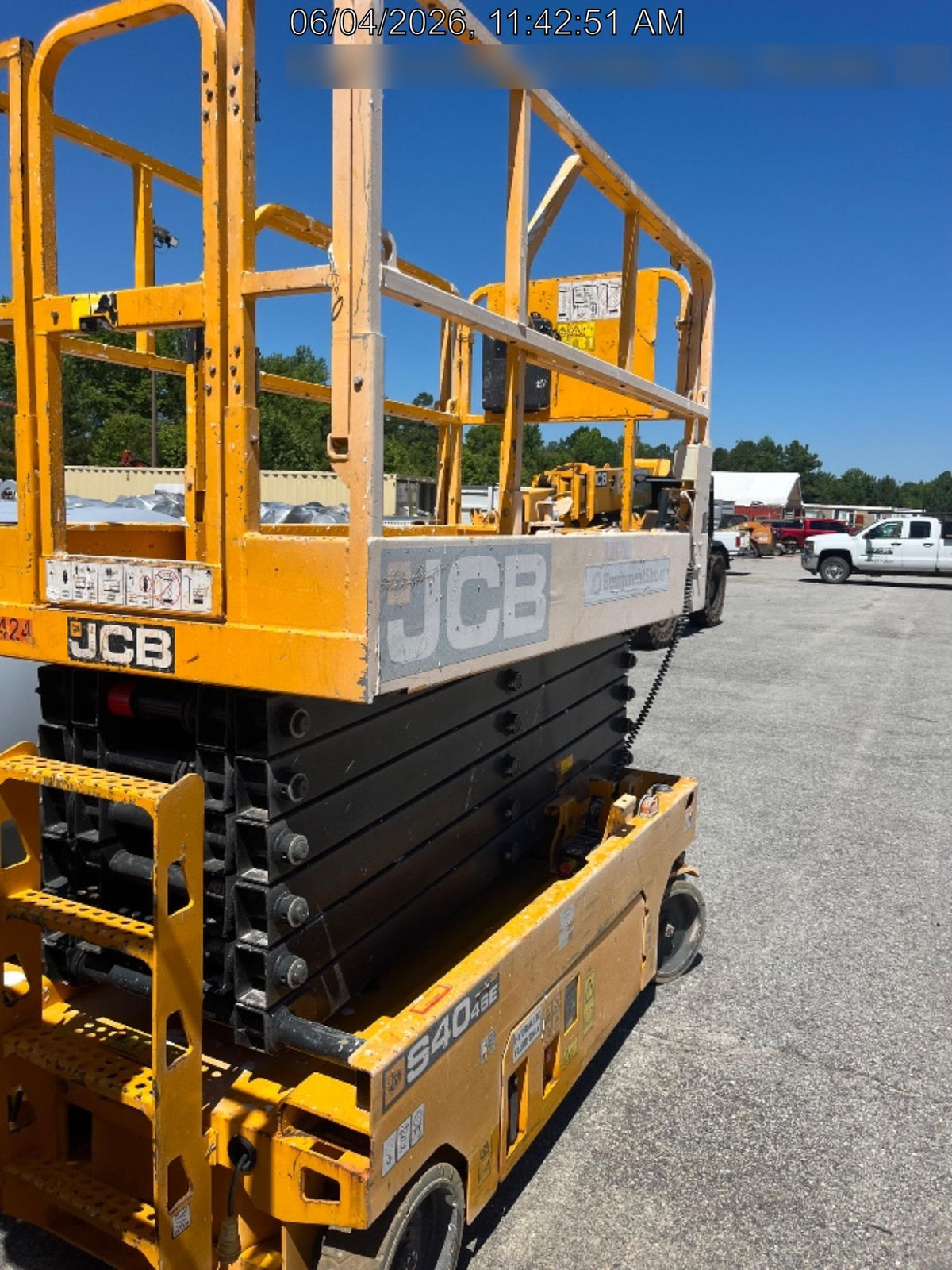2021 JCB S4046E