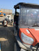 2021 Kubota RTV-X1140W-H Plastic Canopy, Windshield Acrylic Clear, LED Strobe Light, Wire Harness Kit, Back up Alarm