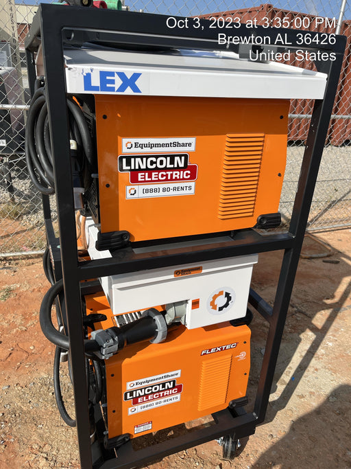 2023 LINCOLN ELECTRIC FLEXTEC 350X