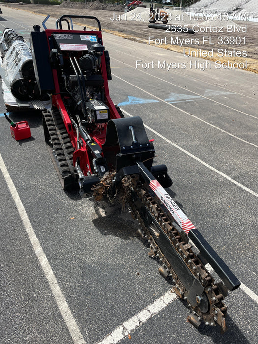 2023 BARRETO E2036RTKH-4MS