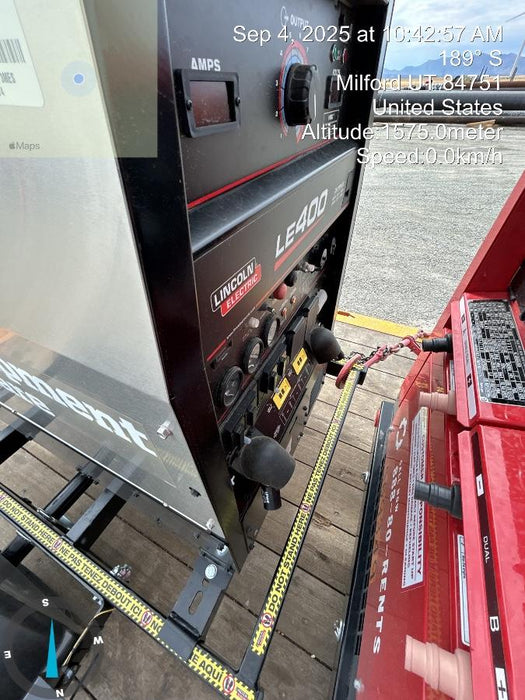 2025 LINCOLN ELECTRIC LE400