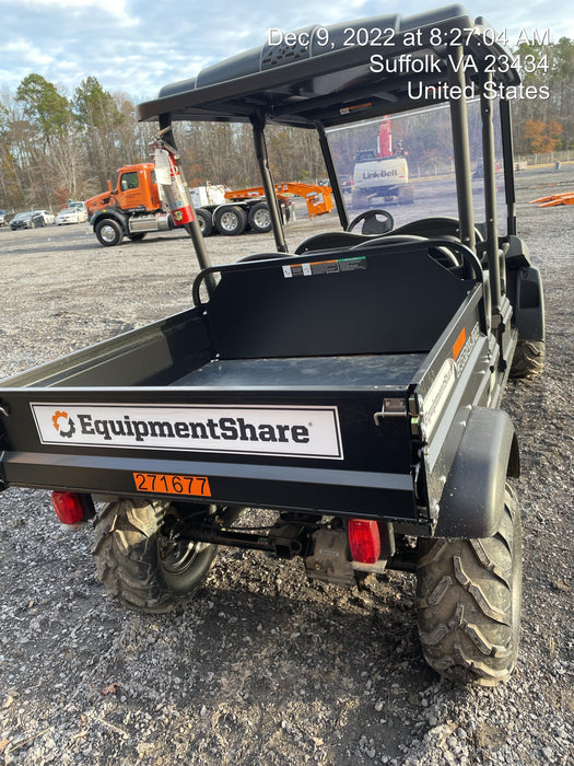 2023 Club Car CA1700D Canopy, Diesel, 4 Passenger