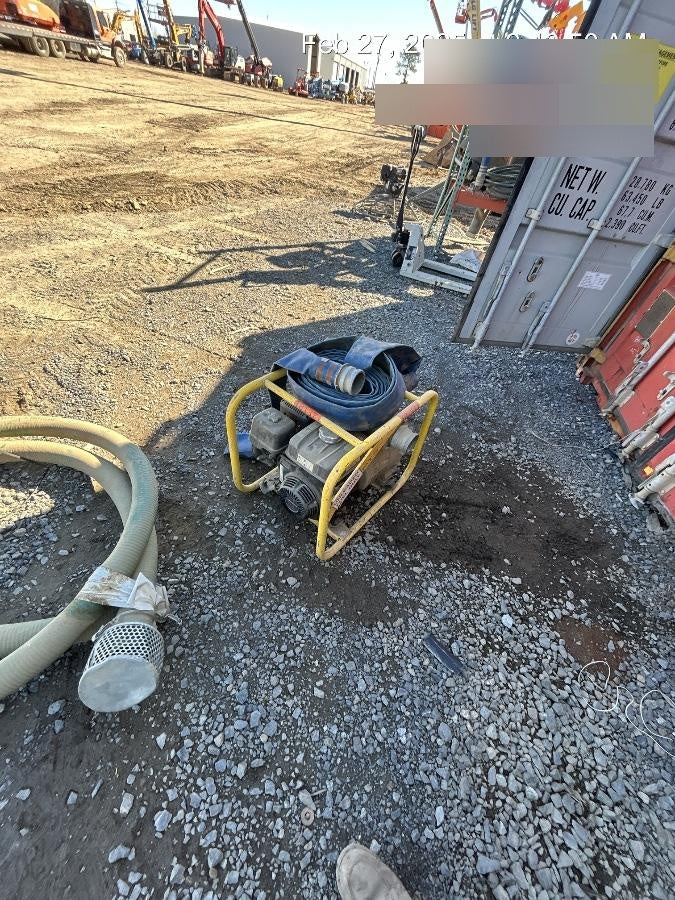 2021 WACKER NEUSON PT3A