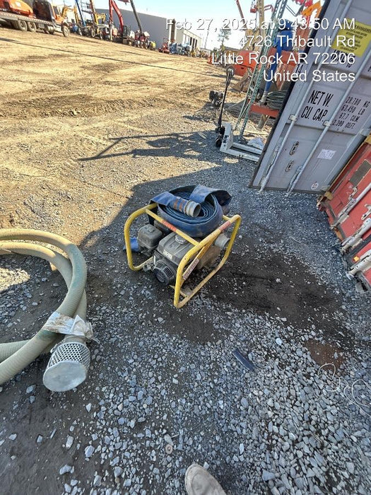 2021 WACKER NEUSON PT3A