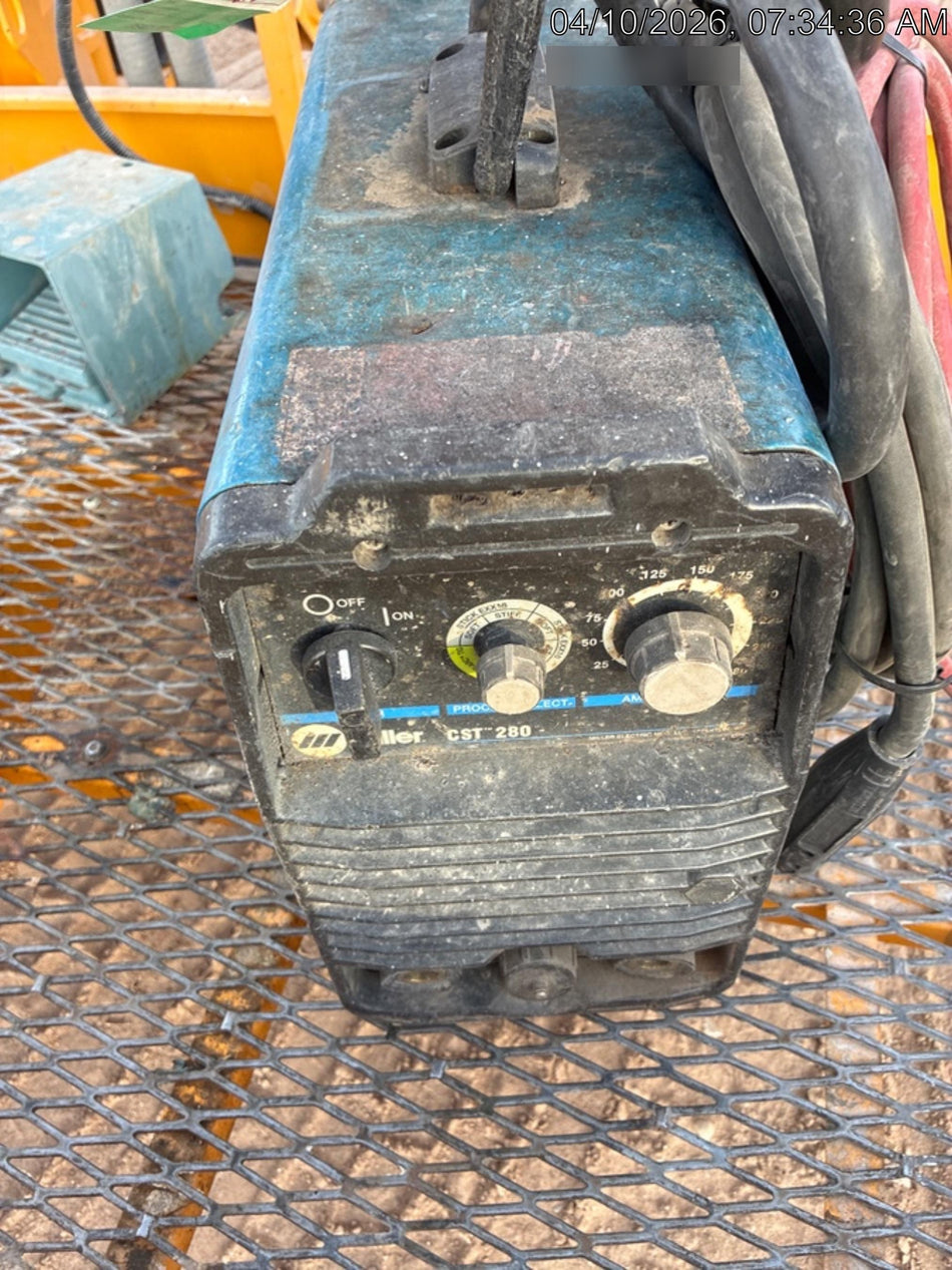 2020 MILLER ELECTRIC CST-280