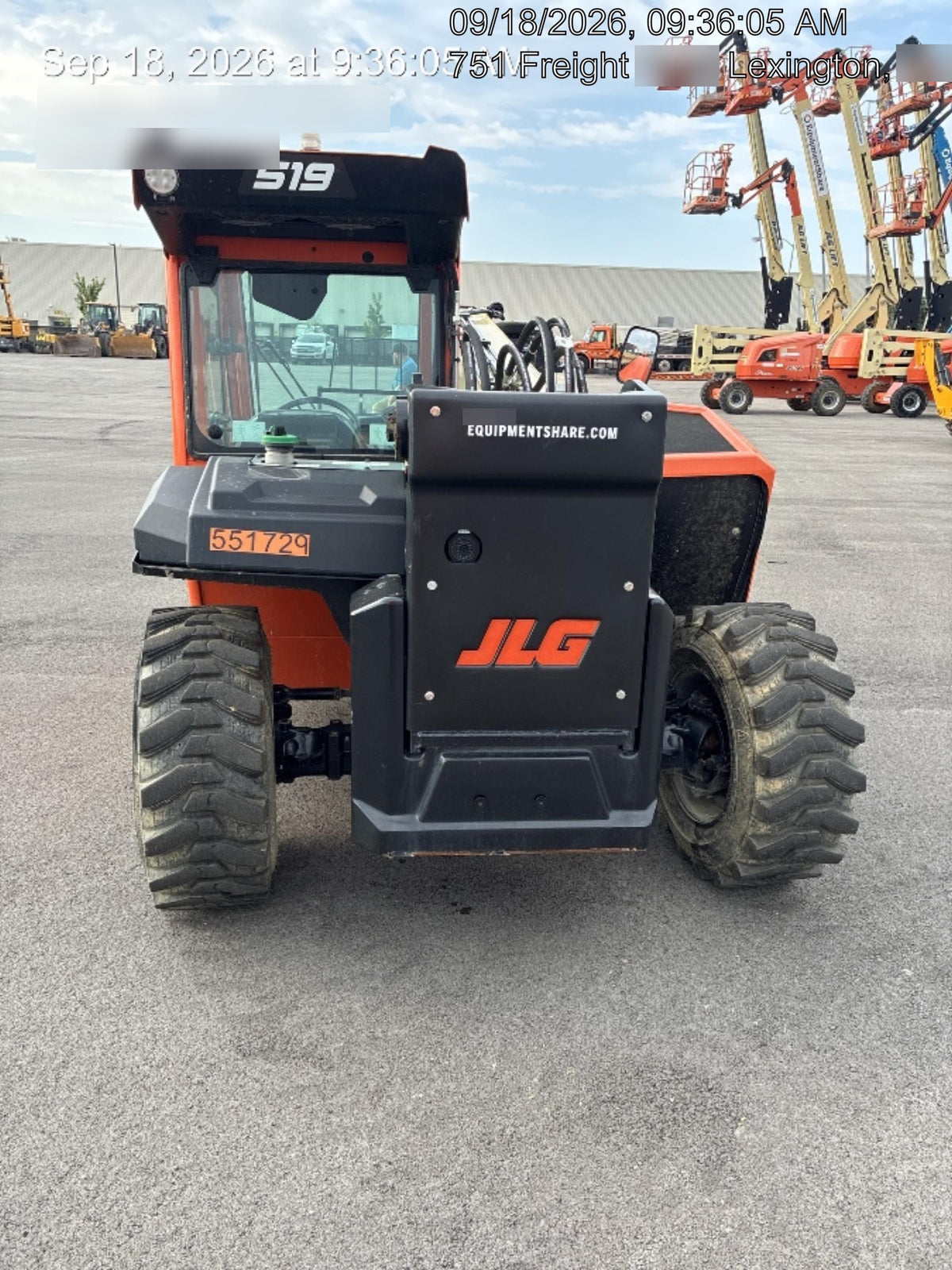 2025 JLG 519