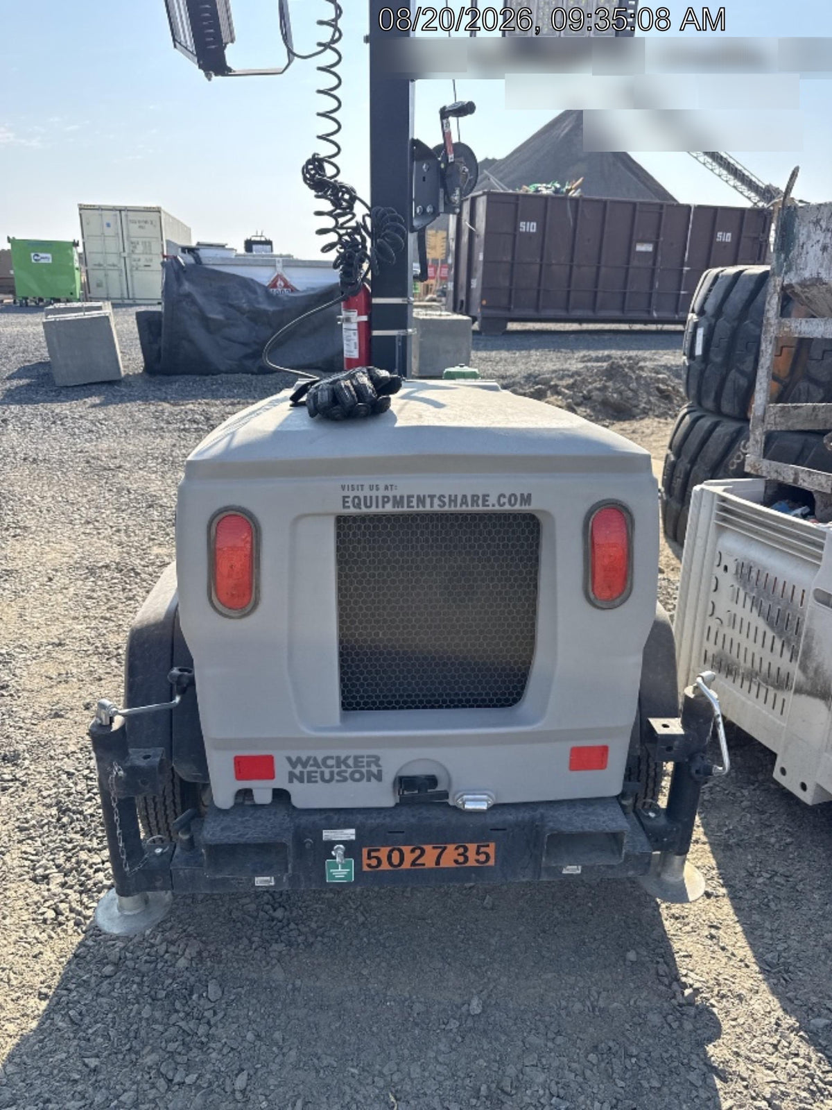 2025 WACKER NEUSON LTT4
