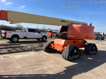 2021 JLG 660SJ Quad Track