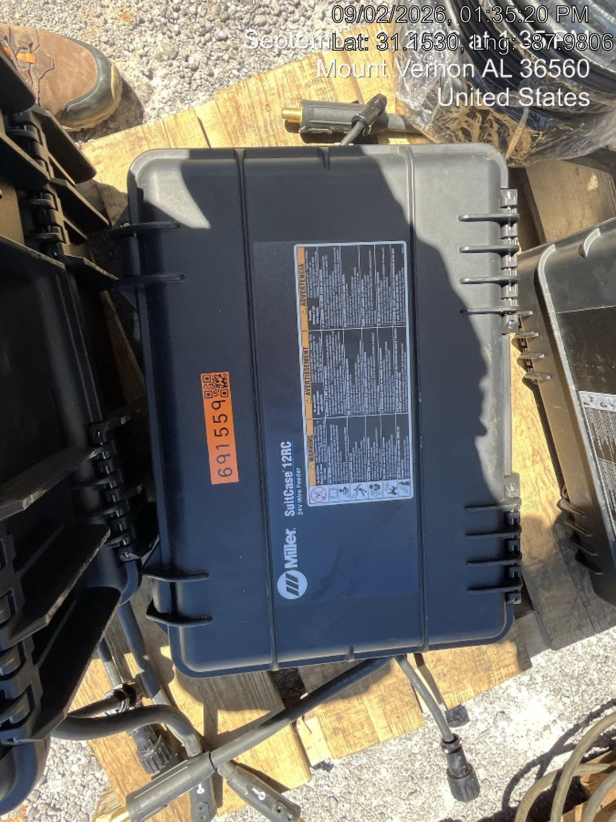 2026 LINCOLN ELECTRIC LN-25X w/Flowmeter