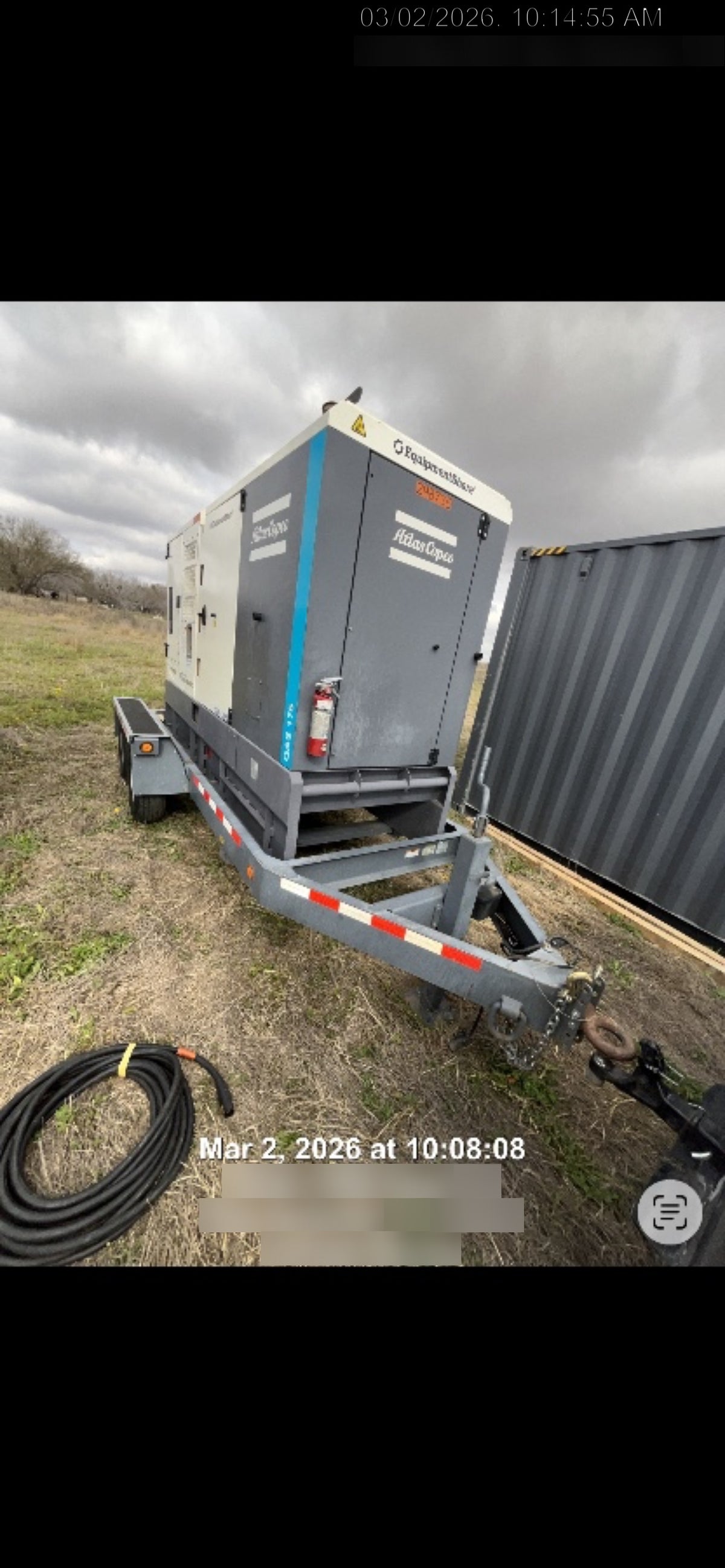 2023 ATLAS COPCO QAS 175
