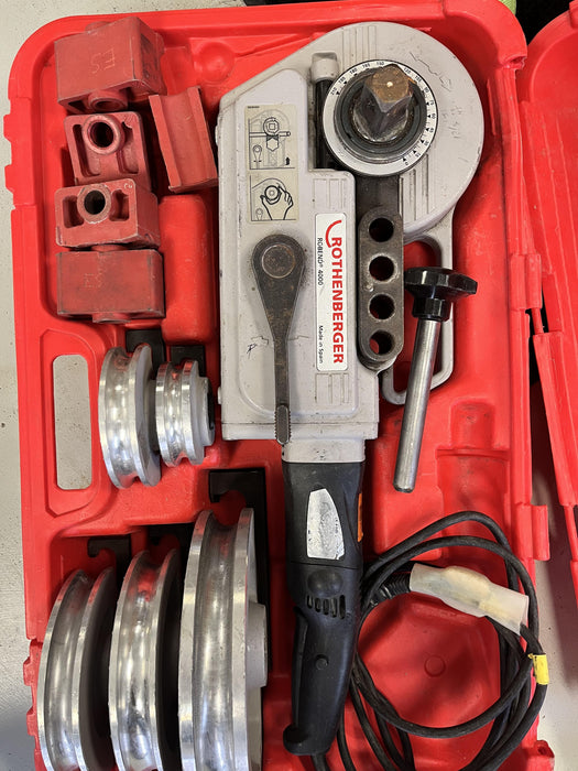 2022 ROTHENBERGER ROBEND 4000