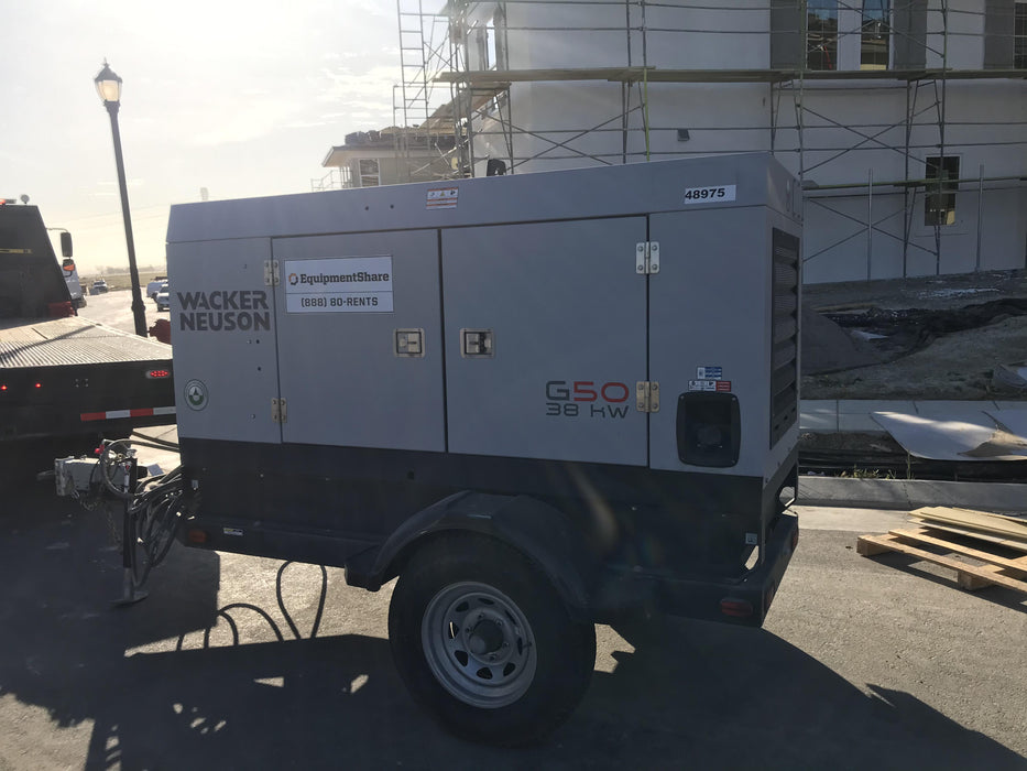 2019 WACKER NEUSON G50