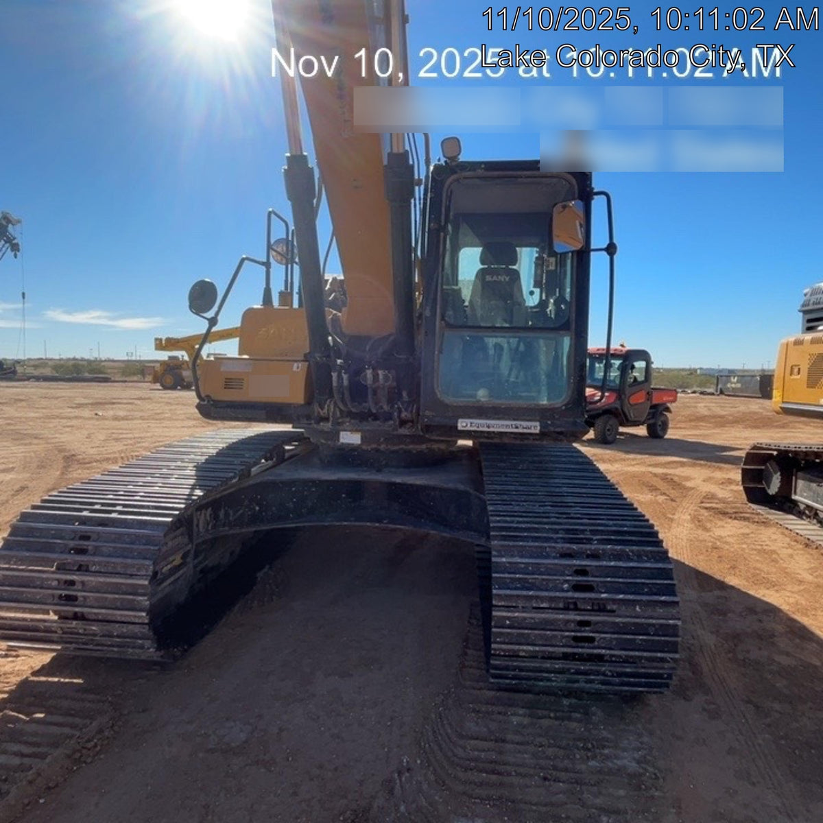 2019 SANY SY215